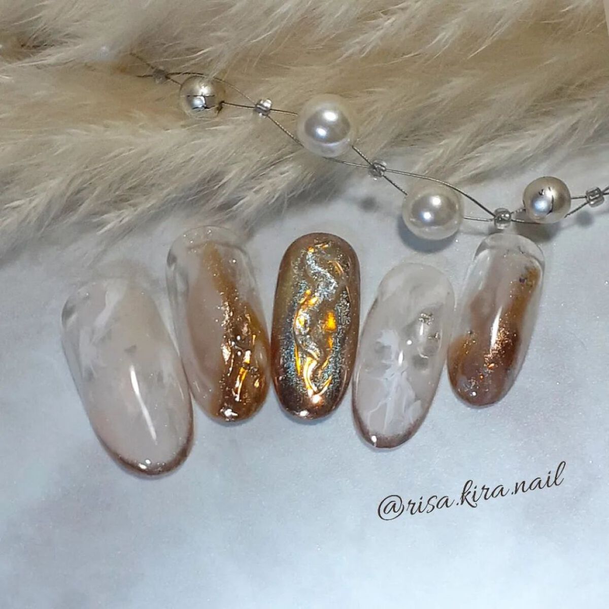 トップグレードミラーパウダー/OSH/ネイル用品を使ったクチコミ（1枚目）