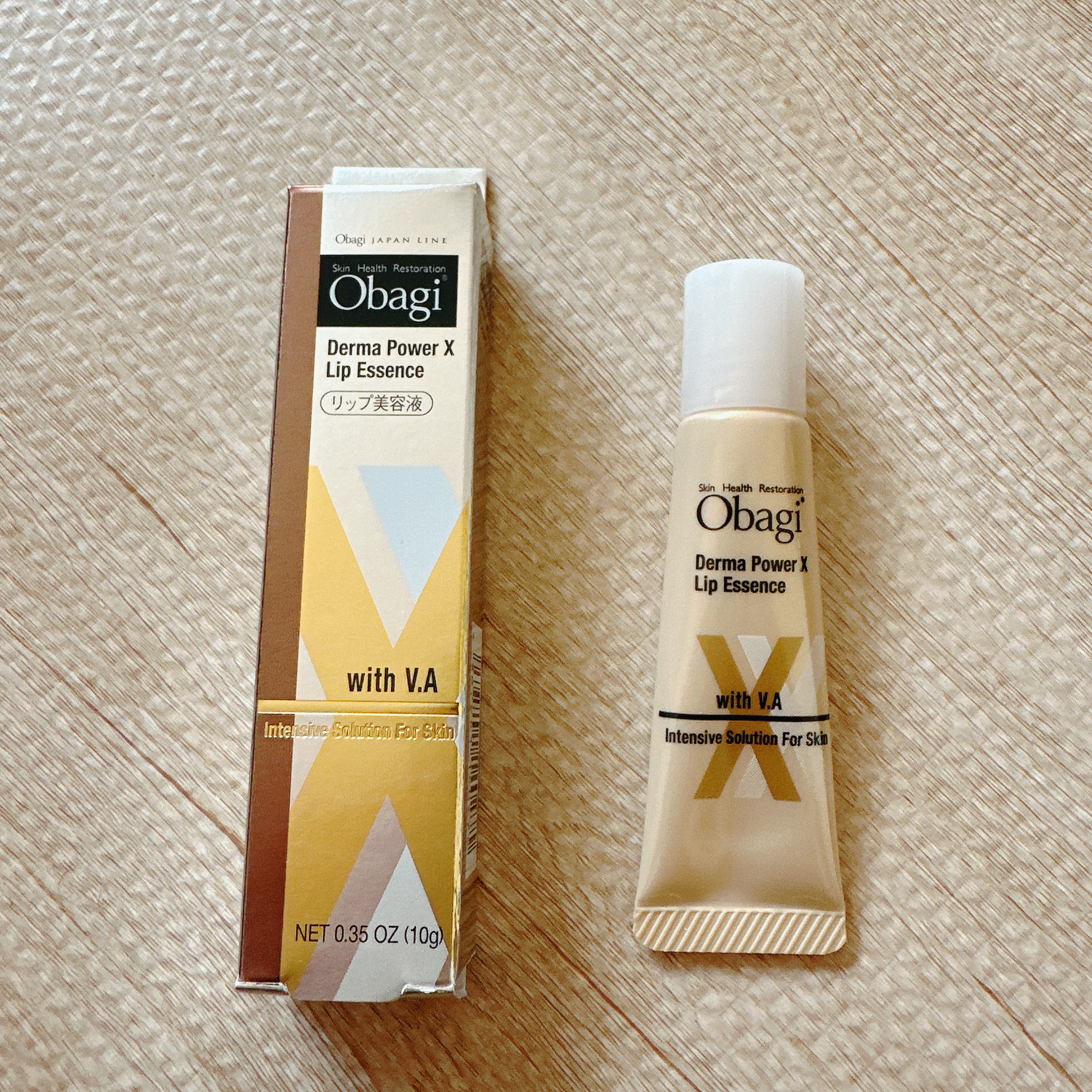 ダーマパワーX リップエッセンス/オバジ/リップ美容液を使ったクチコミ（2枚目）