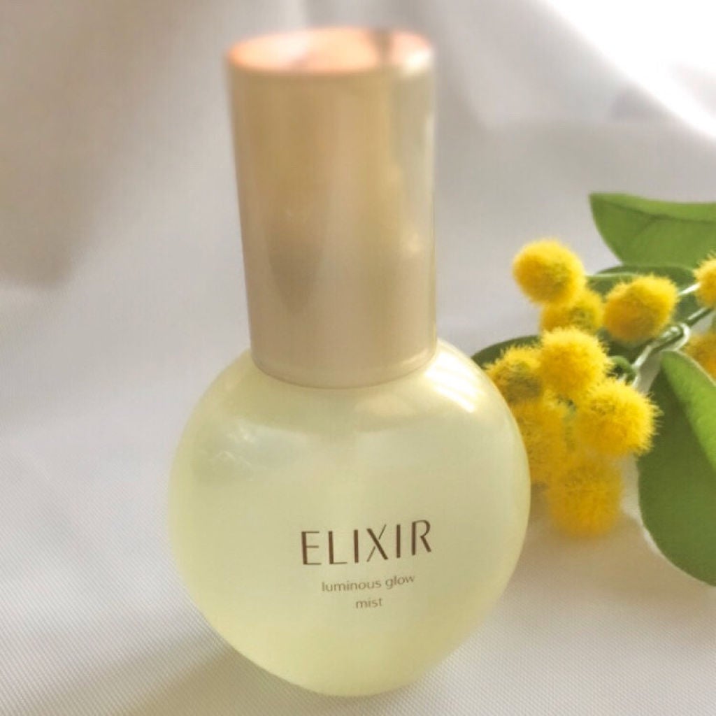 つや玉ミスト/エリクシール/ミスト状化粧水を使ったクチコミ(1枚目)