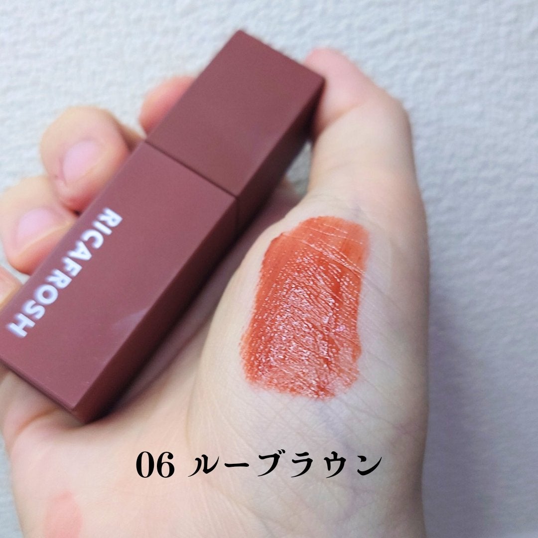 ジューシーリブティント/RICAFROSH/リップティントを使ったクチコミ(3枚目)