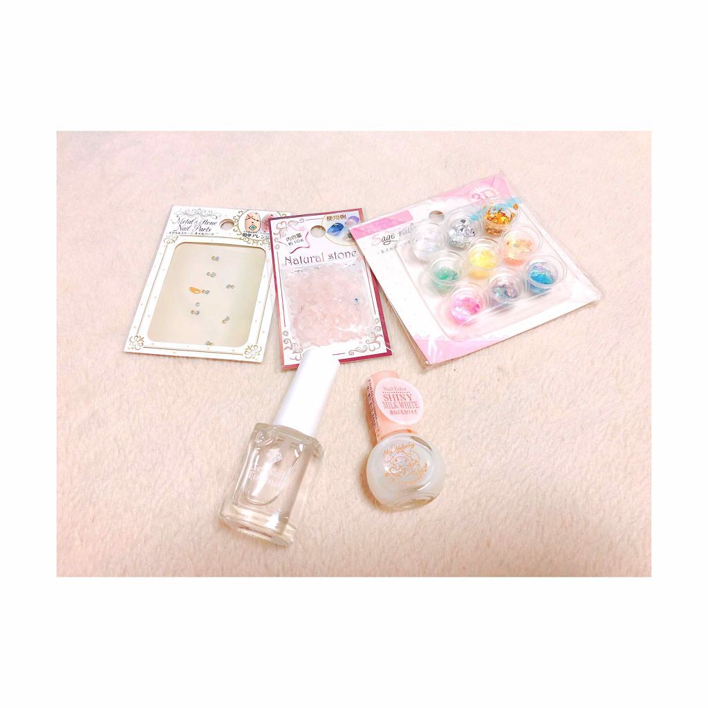 キティ ネイル/DAISO/マニキュアを使ったクチコミ(4枚目)