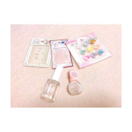 キティ ネイル/DAISO/マニキュアを使ったクチコミ(4枚目)