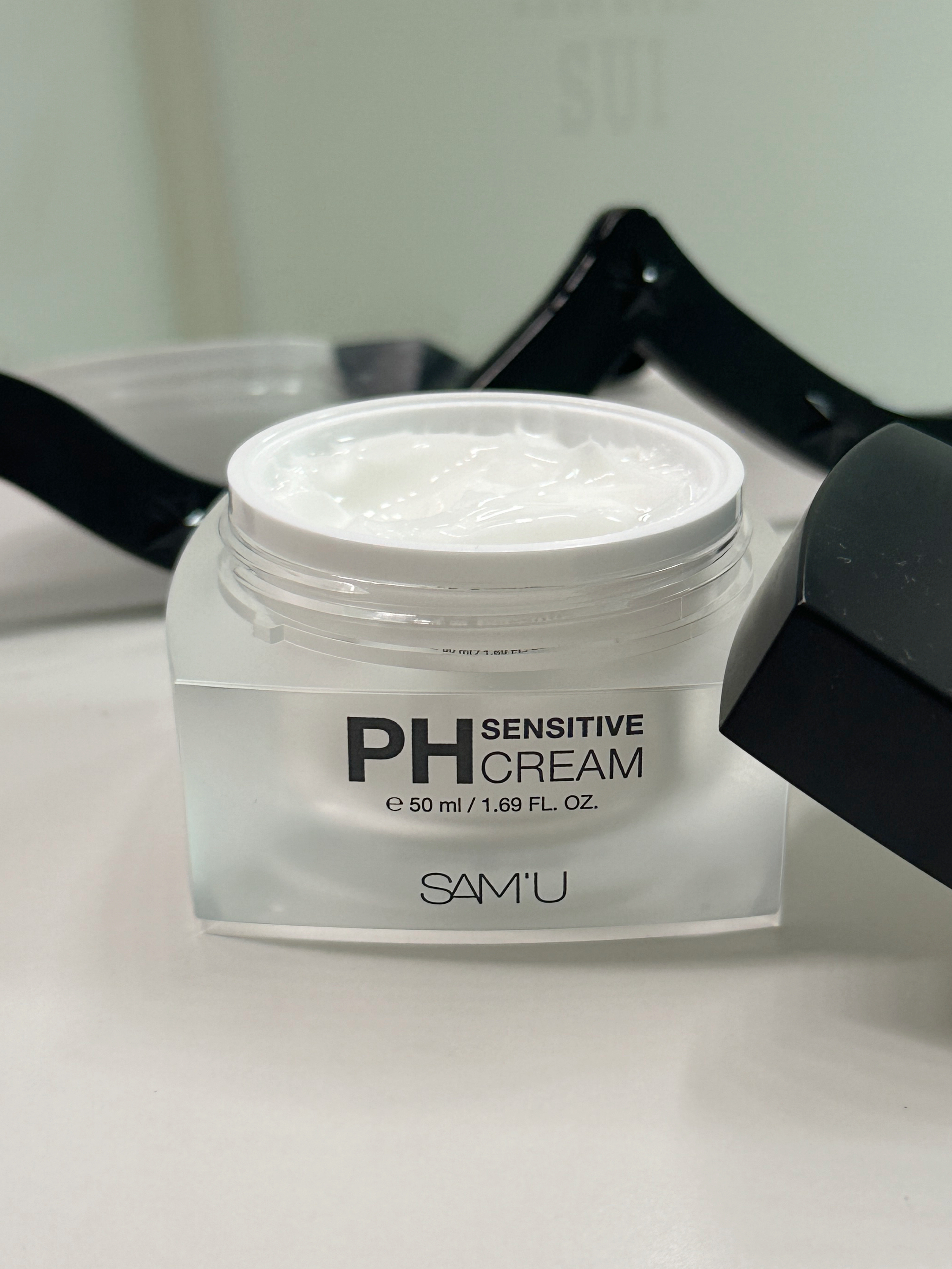 サミュ PHセンシティブクリーム/SAM'U/フェイスクリームを使ったクチコミ（2枚目）