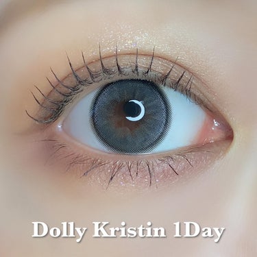 Dolly Kristin 1day/Hapa kristin/ワンデー（１DAY）カラコンを使ったクチコミ（2枚目）