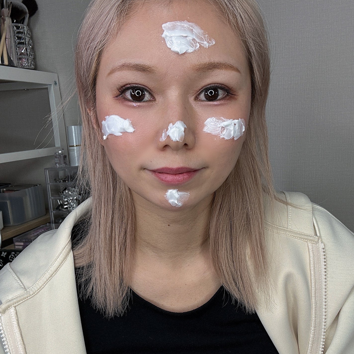 AQ ミリオリティ リペア クレンジングクリーム n/DECORTÉ/クレンジングクリームを使ったクチコミ(5枚目)