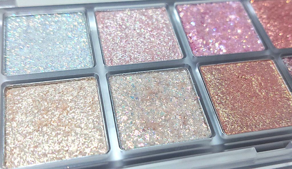 ベターザンパレット/rom&nd/アイシャドウパレットを使ったクチコミ（3枚目）