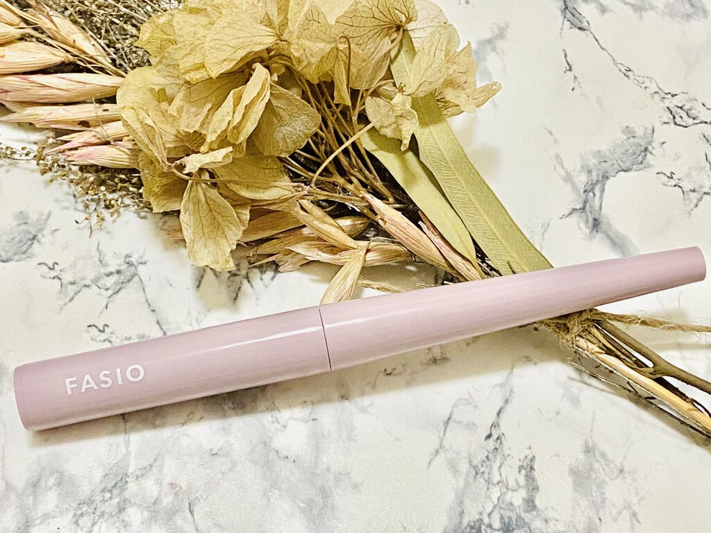 パウダリーティント アイブロウ/FASIO/眉ティントを使ったクチコミ（1枚目）