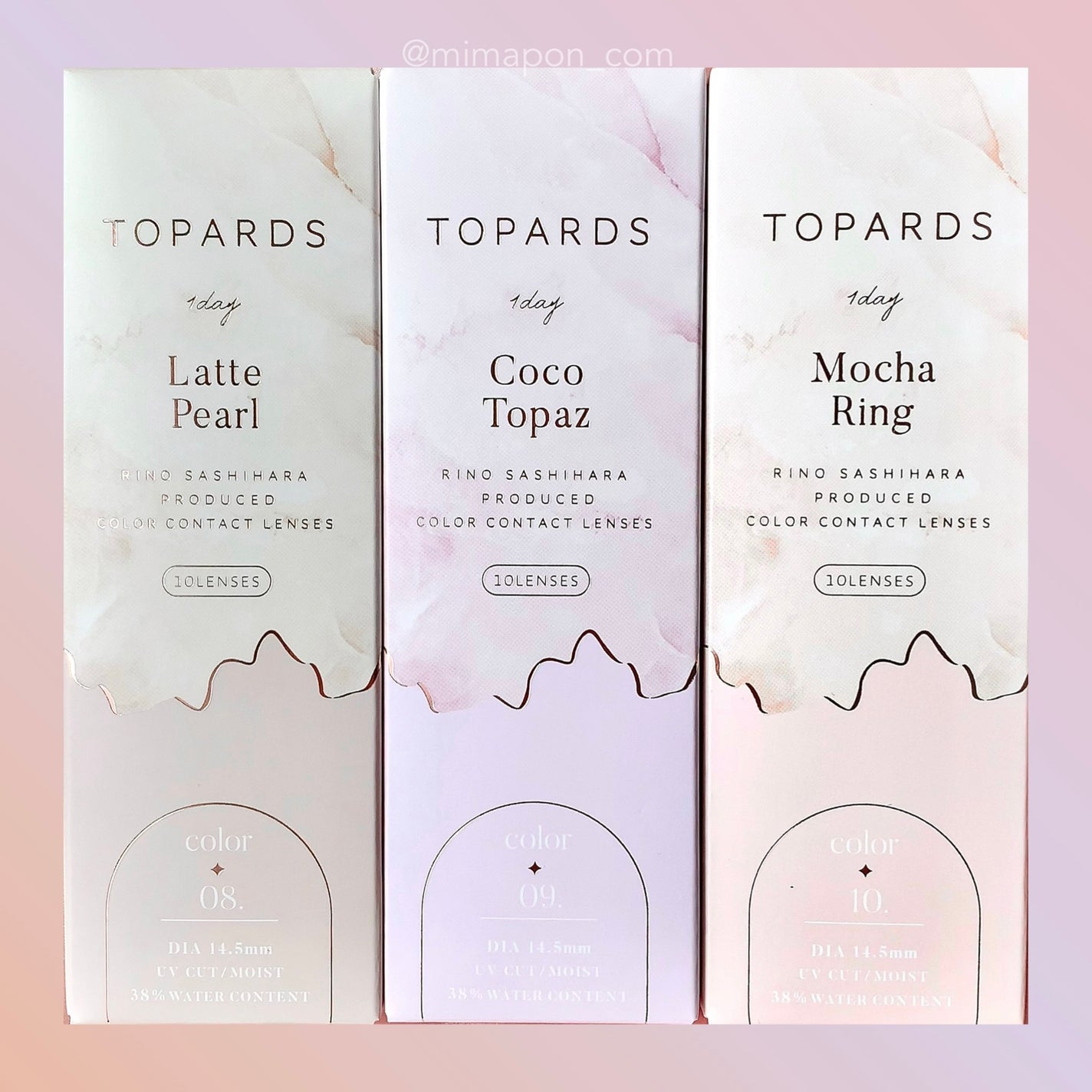 TOPARDS 1day/TOPARDS/ワンデー(1DAY)カラコンを使ったクチコミ(7枚目)