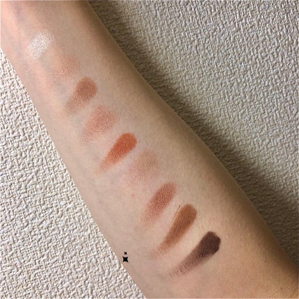 クォーツ 9色アイシャドウパレット(ドリームランドアイシャドウ)/ZEESEA/アイシャドウパレットを使ったクチコミ(3枚目)