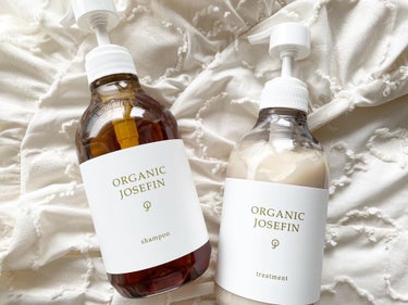 オーガニックジョセフィン シャンプー／トリートメント/ORGANIC JOSEFIN/シャンプー・コンディショナーを使ったクチコミ（1枚目）