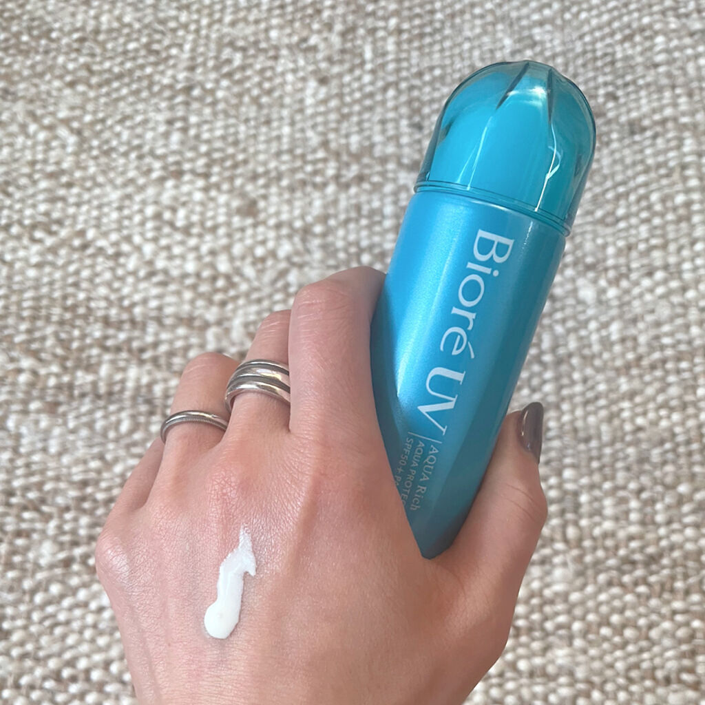 ビオレUV アクアリッチウォータリーエッセンス/ビオレ/日焼け止め・UVケアを使ったクチコミ（2枚目）