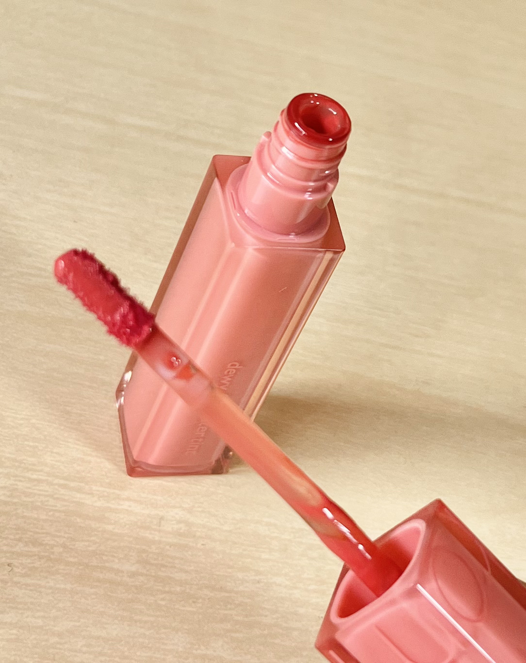 デュイフルウォーターティント/rom&nd/リップティントを使ったクチコミ（3枚目）