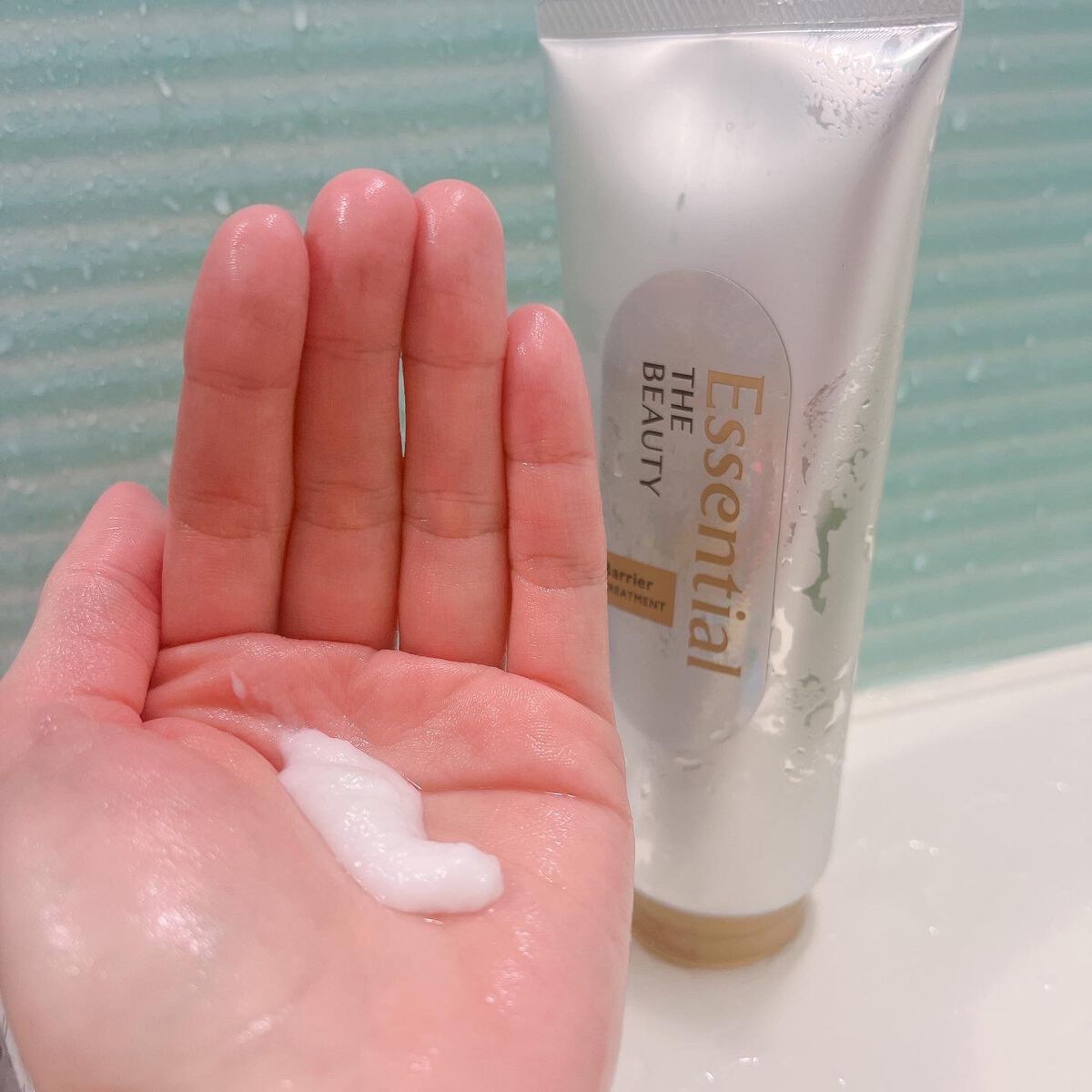 フィーノ プレミアムタッチ 濃厚美容液ヘアマスク/フィーノ/ヘアマスク・ヘアパックを使ったクチコミ(2枚目)