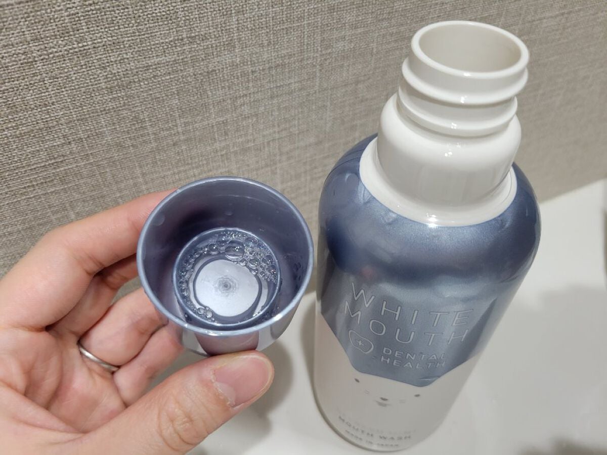 ホワイトマウス デンタルヘルス トゥースペースト マイルドソルティミント/ホワイトマウス/歯磨き粉を使ったクチコミ(2枚目)