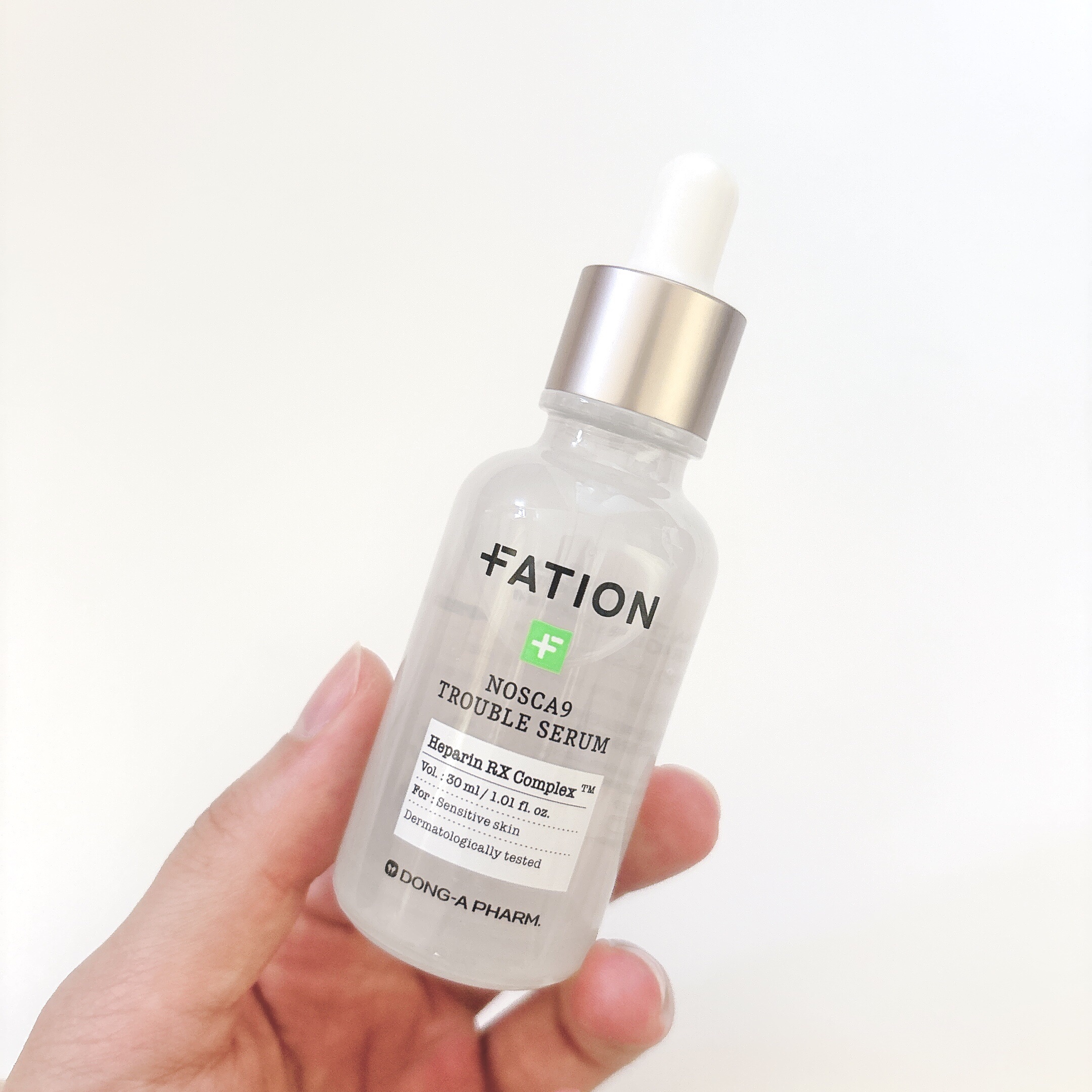 ノスカナイン トラブル セラム/FATION/美容液を使ったクチコミ（3枚目）