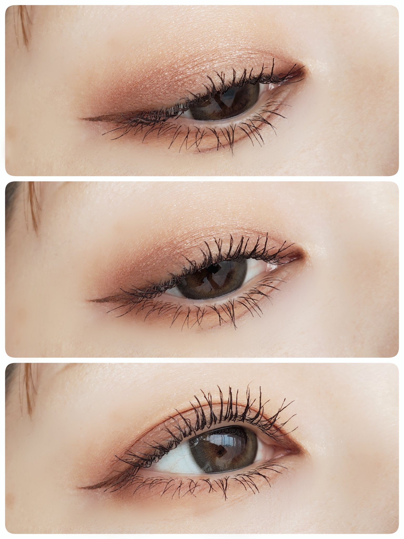 TeAmo 1DAY ダス グレージュ Dus Greige/TeAmo/ワンデー（１DAY）カラコンを使ったクチコミ（1枚目）