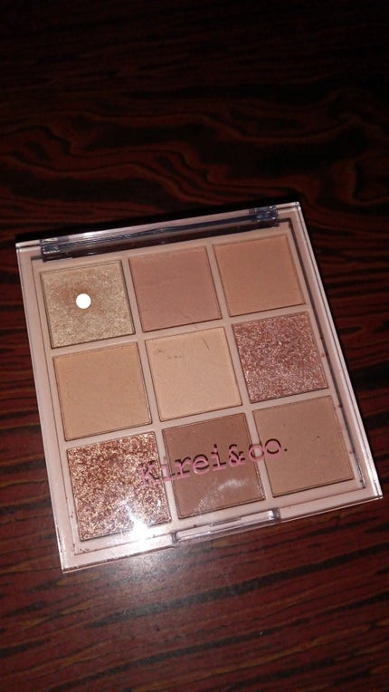アイシャドウパレット/Kirei&co./アイシャドウパレットを使ったクチコミ(1枚目)