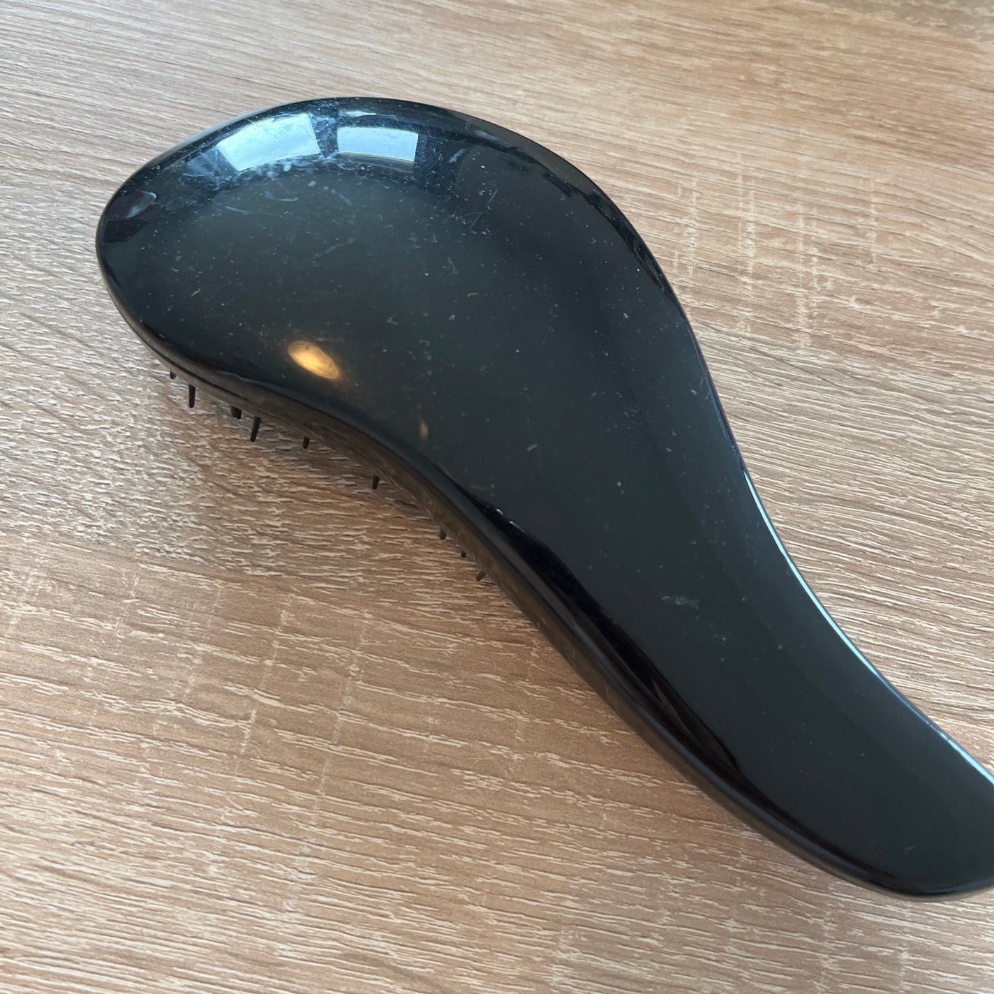 立体ヘアブラシ/DAISO/ヘアブラシを使ったクチコミ(1枚目)