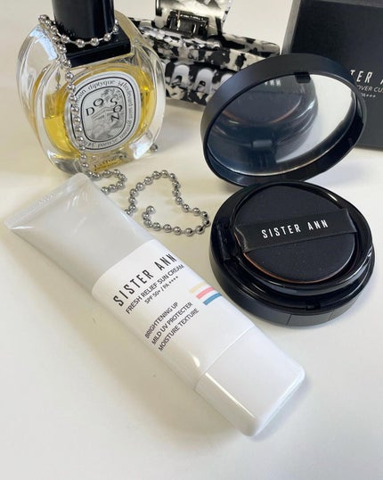 スマートフィットカバークッション 21号 Light beige/SISTER ANN/クッションファンデーションの画像