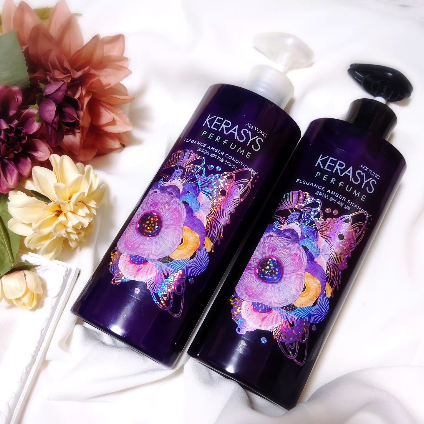 パフューム エレガンスアンバー シャンプー&コンディショナー/KERASYS/シャンプー・コンディショナーを使ったクチコミ（1枚目）