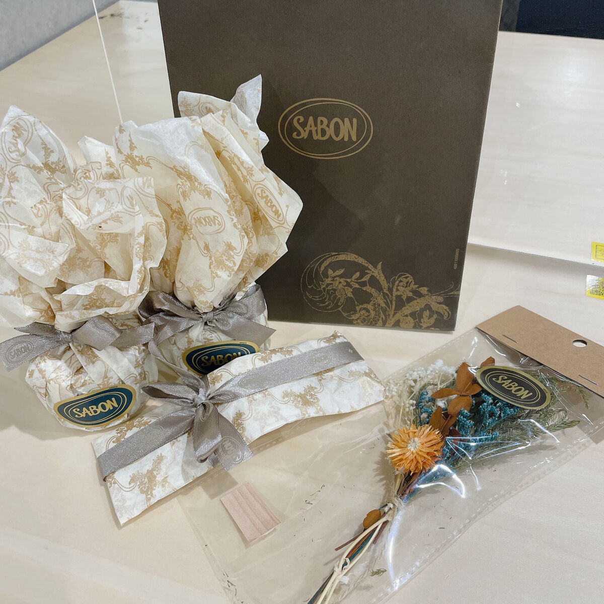 ボディスクラブ/SABON/ボディスクラブを使ったクチコミ（2枚目）