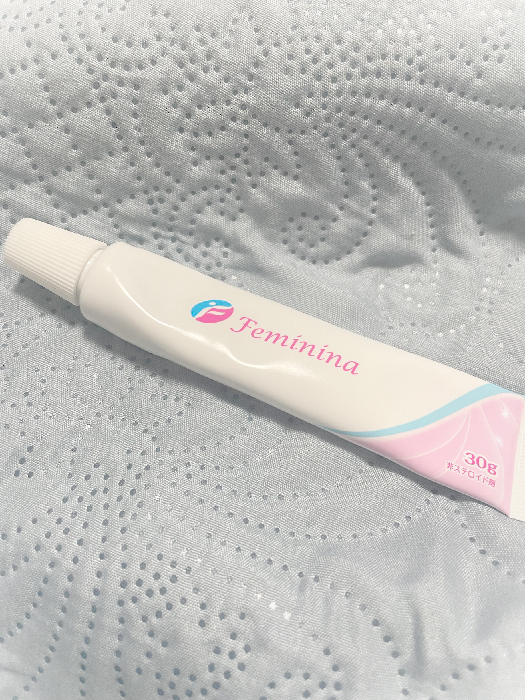 フェミニーナ軟膏S（医薬品）/フェミニーナ/その他を使ったクチコミ（1枚目）