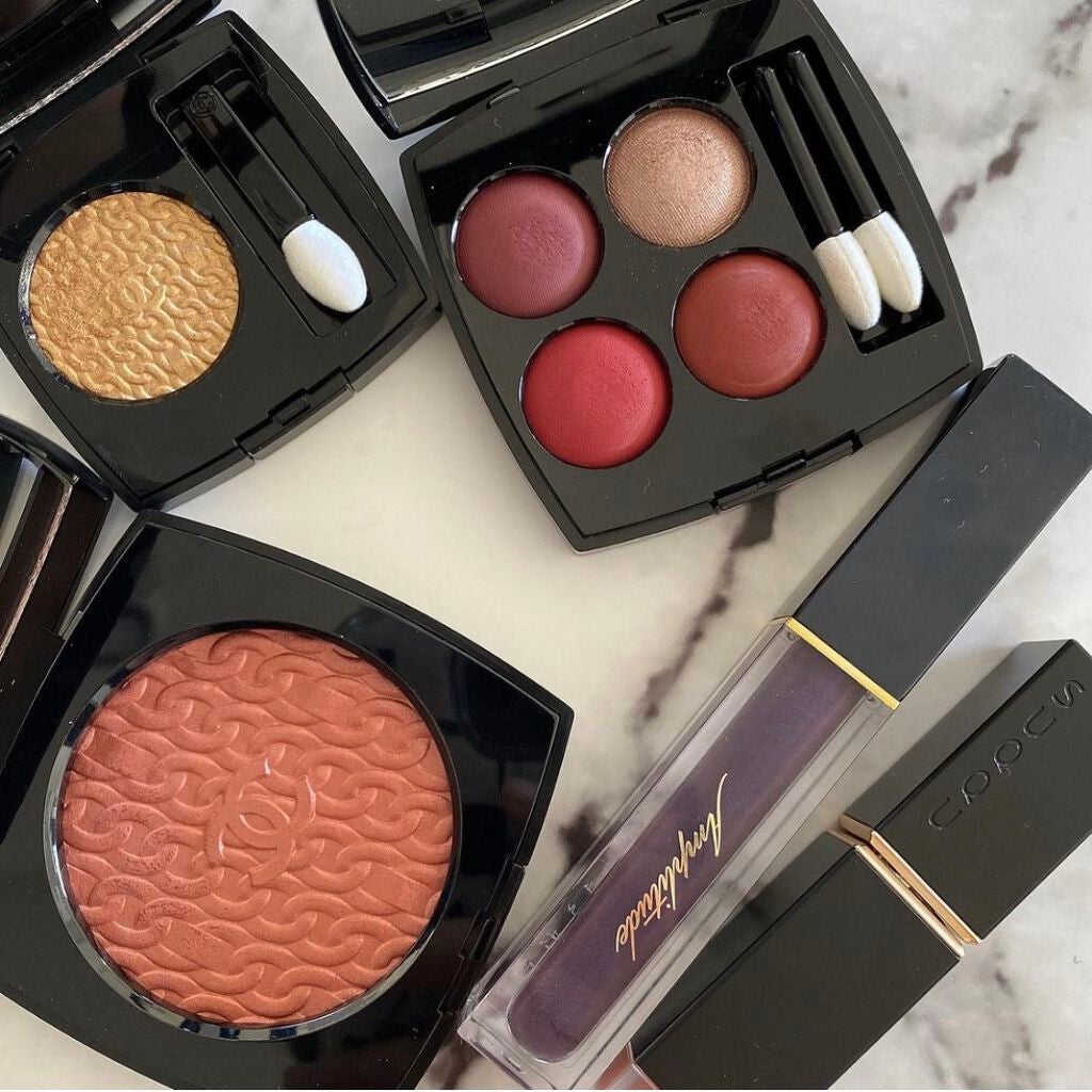 レ キャトル オンブル/CHANEL/アイシャドウパレットを使ったクチコミ(1枚目)