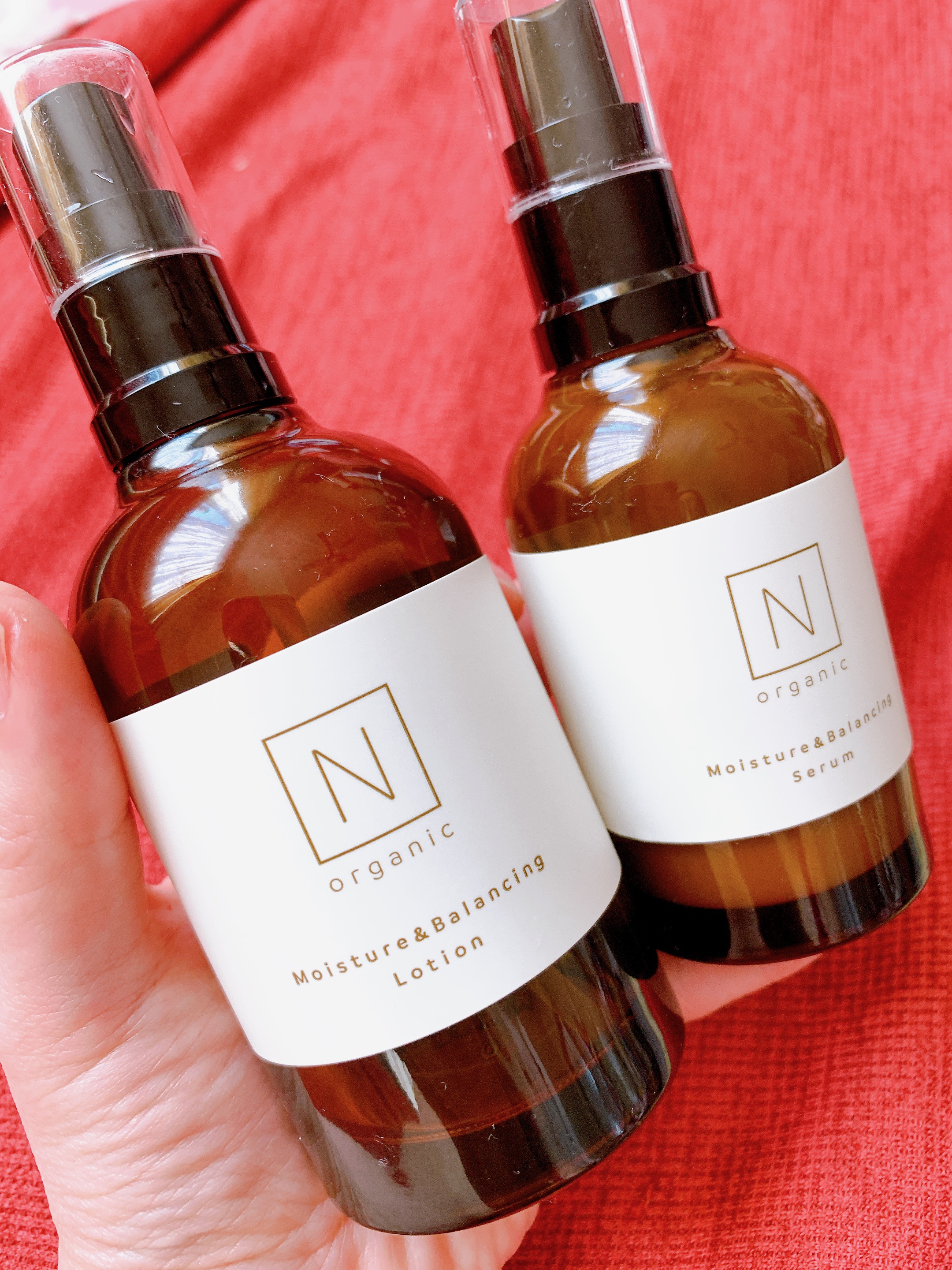 モイスチュア&バランシング セラム/Ｎ organic/乳液を使ったクチコミ（1枚目）