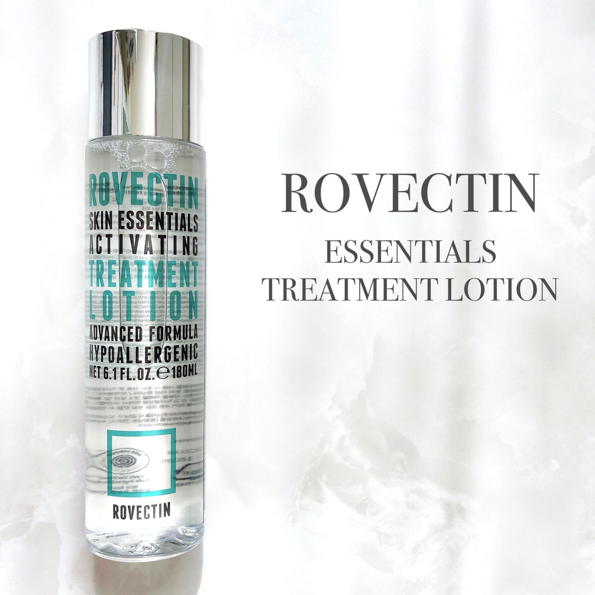 エッセンシャル トリートメントローション/ロベクチン/化粧水を使ったクチコミ（2枚目）