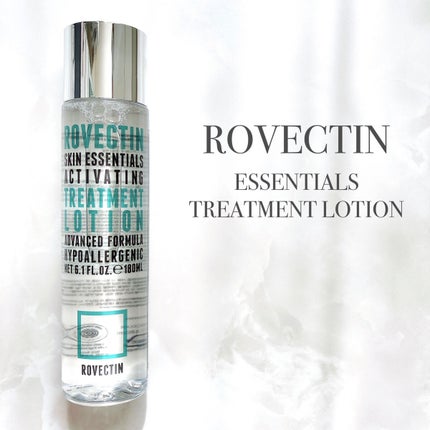 エッセンシャル トリートメントローション/ロベクチン/化粧水を使ったクチコミ(2枚目)