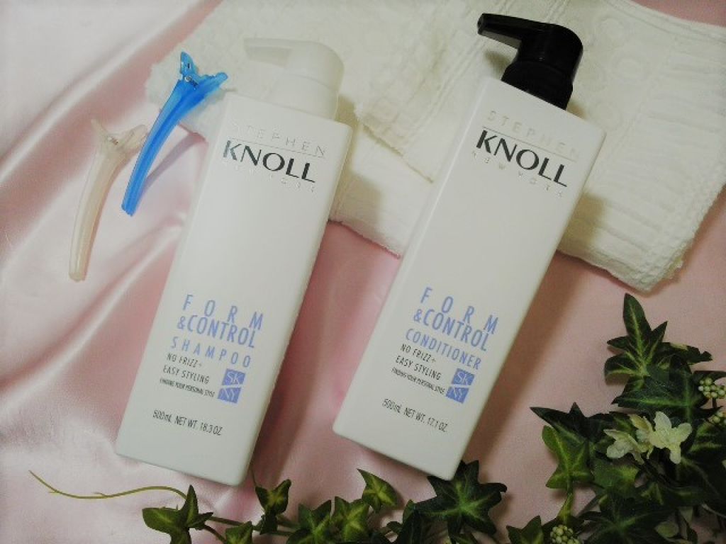 フォルムコントロール シャンプー／コンディショナー/スティーブンノル ニューヨーク/市販シャンプーを使ったクチコミ（1枚目）