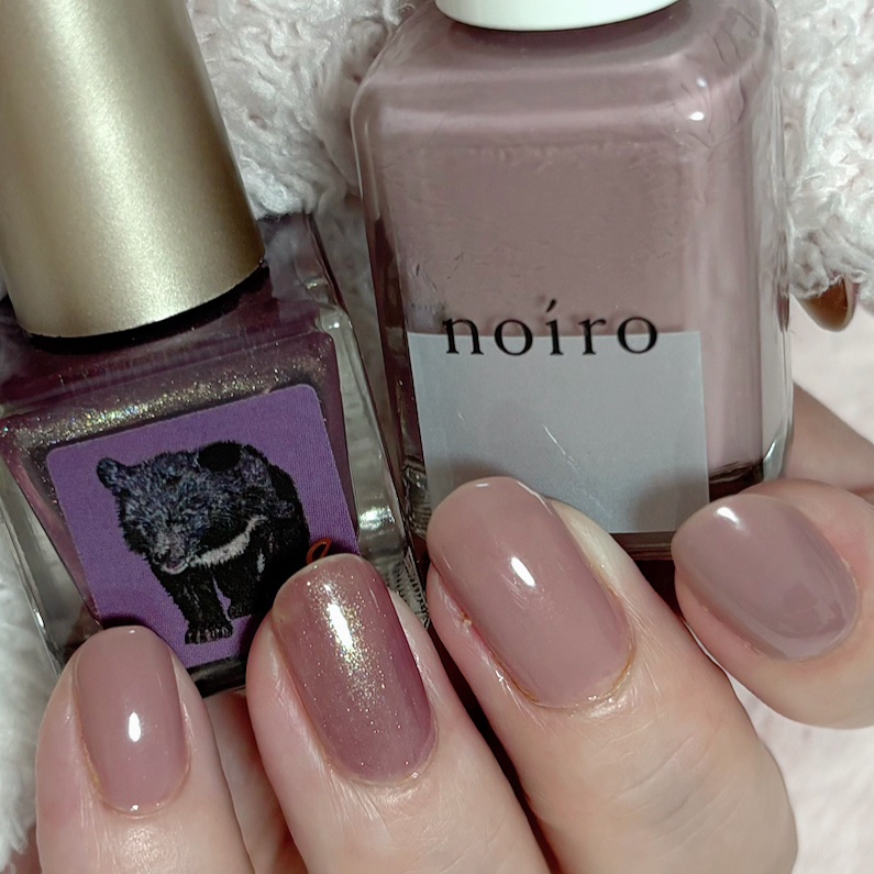 ネイルカラー S006 fairy party/noiro/マニキュアを使ったクチコミ（1枚目）