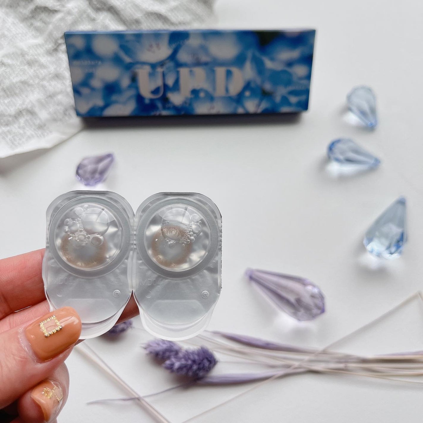 U.P.D. 1day/U.P.D./ワンデー(1DAY)カラコンを使ったクチコミ(3枚目)