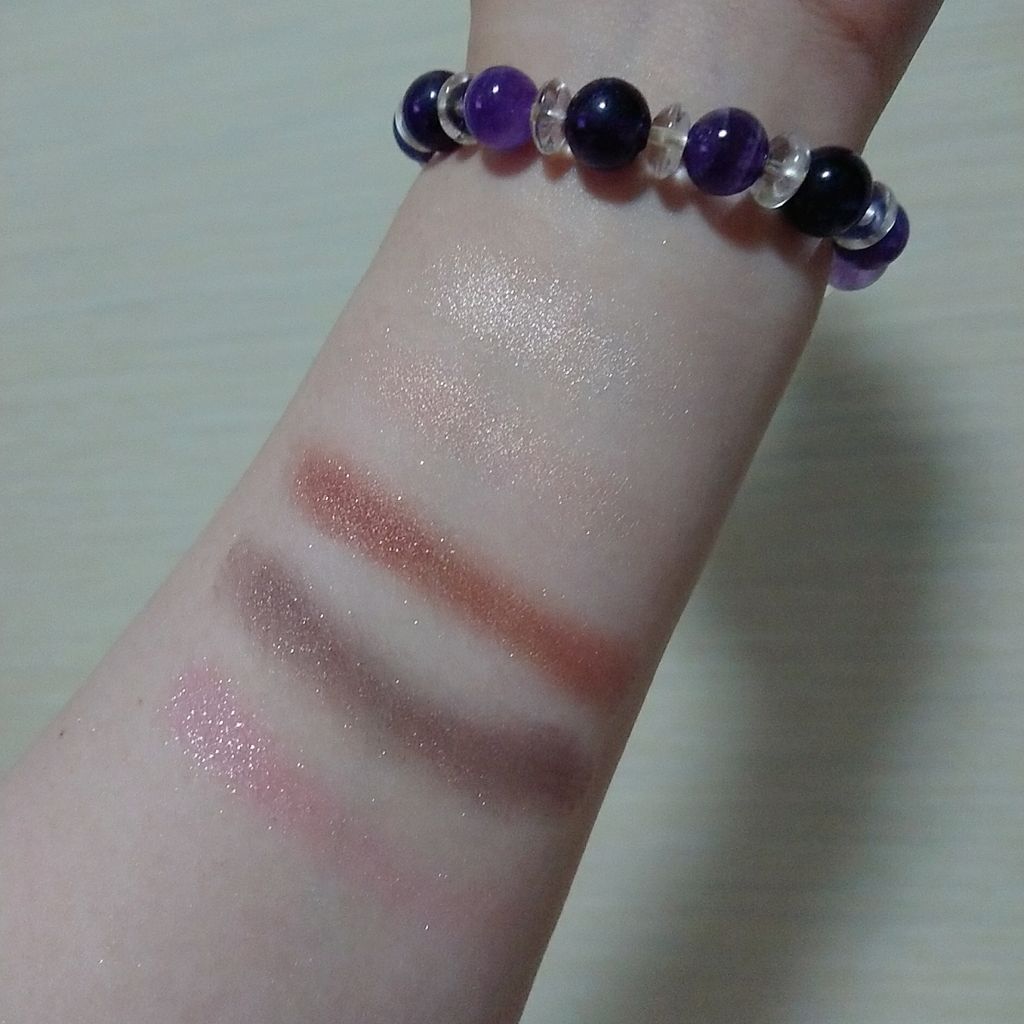 ショコラスウィート アイズ/リンメル ロンドン/アイシャドウパレットを使ったクチコミ（2枚目）