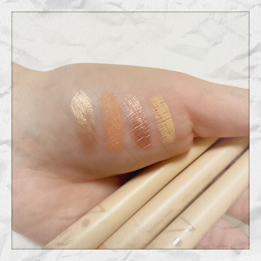 アンダーアイマスター/nobev/ペンシルアイライナーを使ったクチコミ(3枚目)