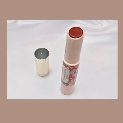 ステイオンバームルージュ/キャンメイク/口紅を使ったクチコミ(2枚目)