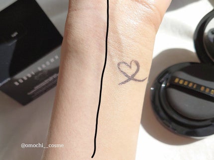 インテンシブ スキン セラム クッション ファンデーション/BOBBI BROWN/クッションファンデーションを使ったクチコミ(7枚目)