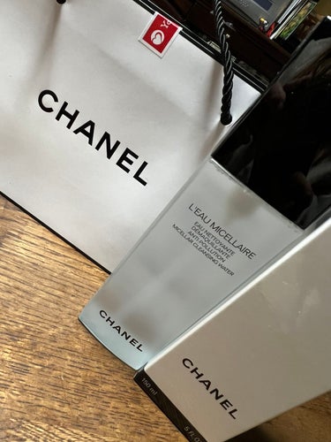 CHANEL オー ミセラーのクチコミ「CHANEL オー ミセラー


150ml  ¥6,600


無くなったので購入してきまし.....」（2枚目）