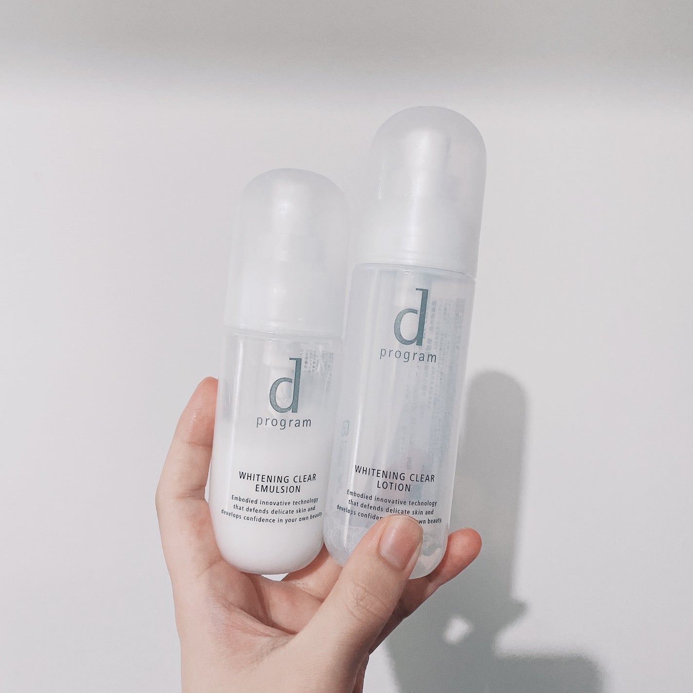 ブライトニングクリア ローション MB/d プログラム/化粧水を使ったクチコミ(1枚目)