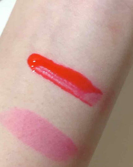 ディアダーリン ウォータージェルティント/ETUDE/リップティントを使ったクチコミ(4枚目)