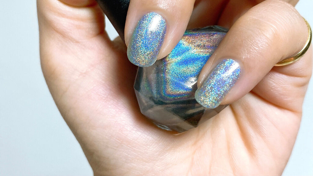 レイザーポリッシュ/人魚之水（LARME DE SIRENE）/マニキュアを使ったクチコミ（2枚目）