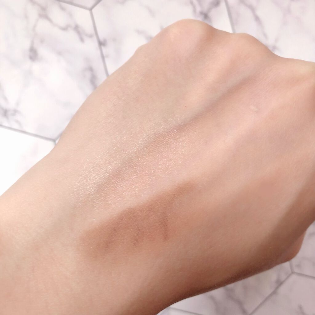 ジョイココ エアリーアイシャドウ/Joy.coco(ジョイココ)/単色アイシャドウを使ったクチコミ(4枚目)