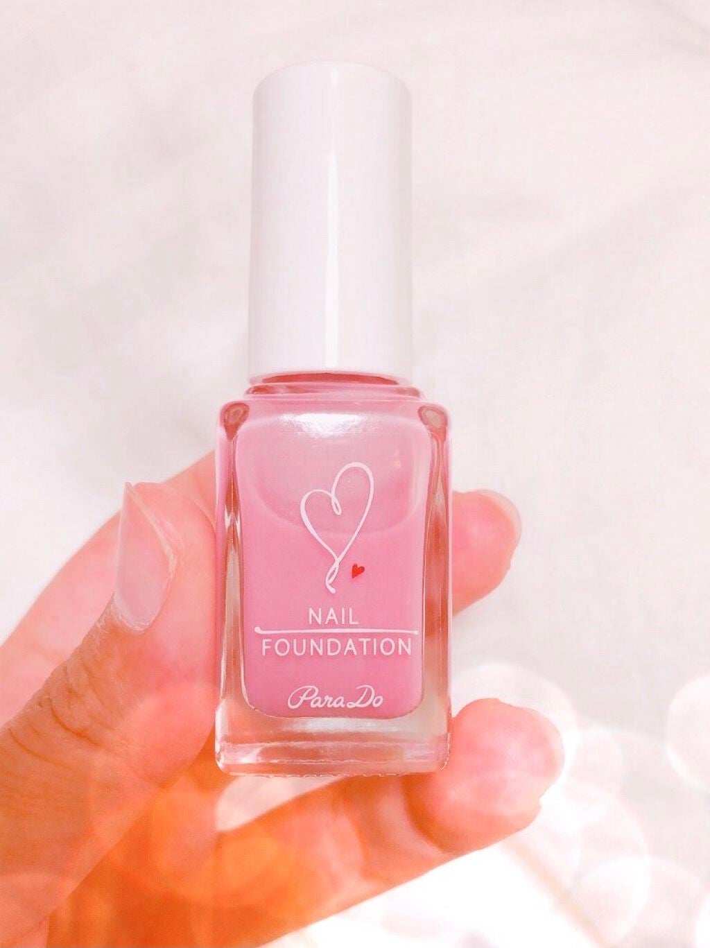 ネイルファンデーション/パラドゥ/マニキュアを使ったクチコミ(2枚目)