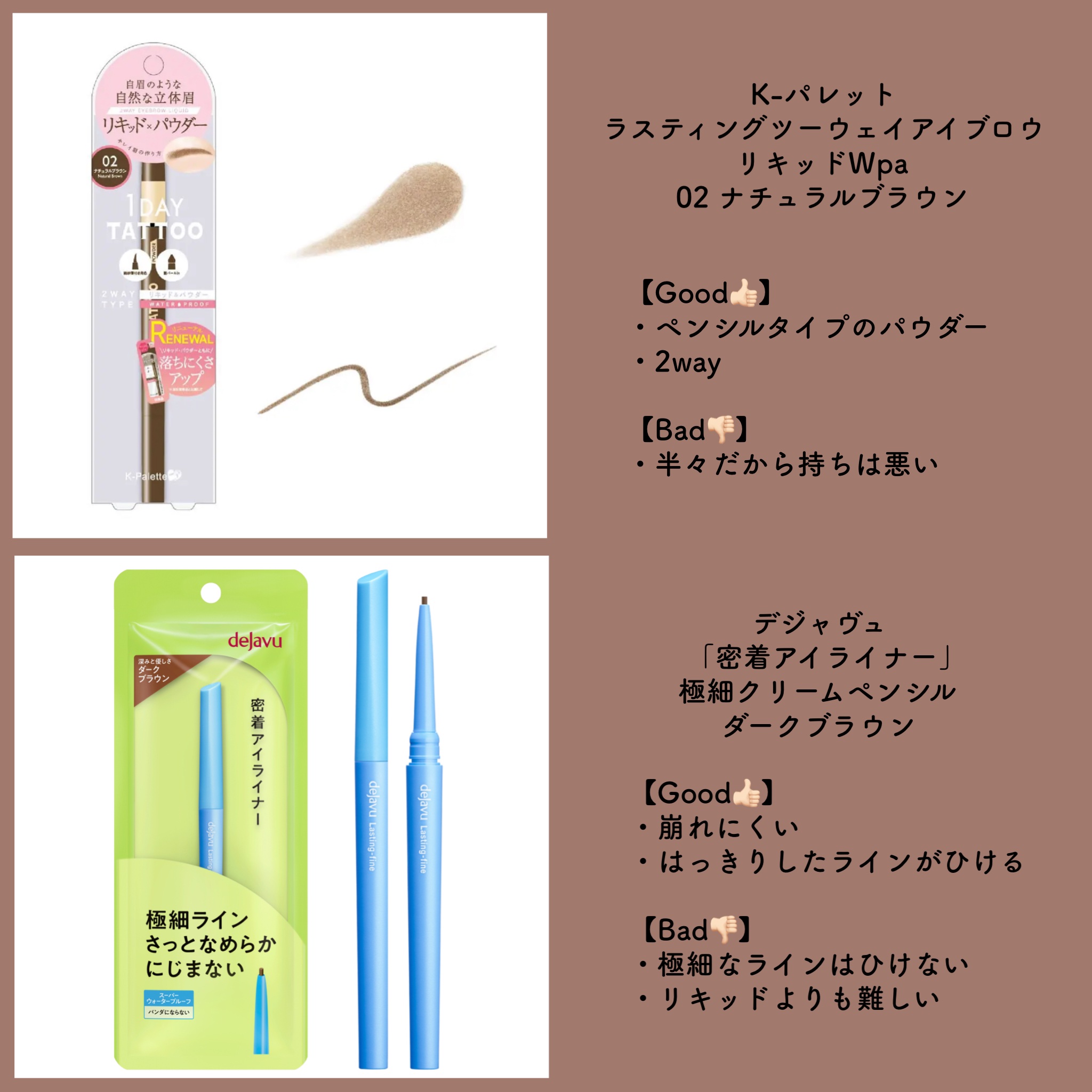 「塗るつけまつげ」自まつげ際立てタイプ/デジャヴュ/マスカラを使ったクチコミ（2枚目）