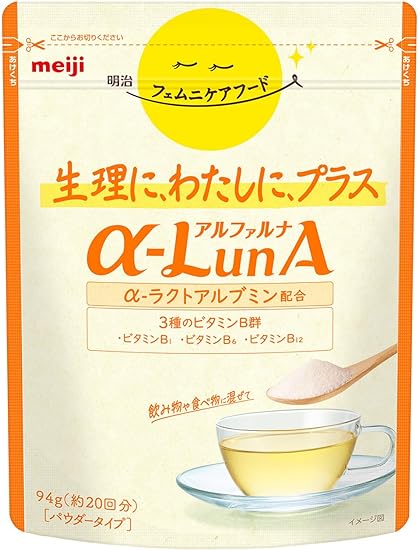 明治 フェムニケアフード アルファルナ パウダータイプ