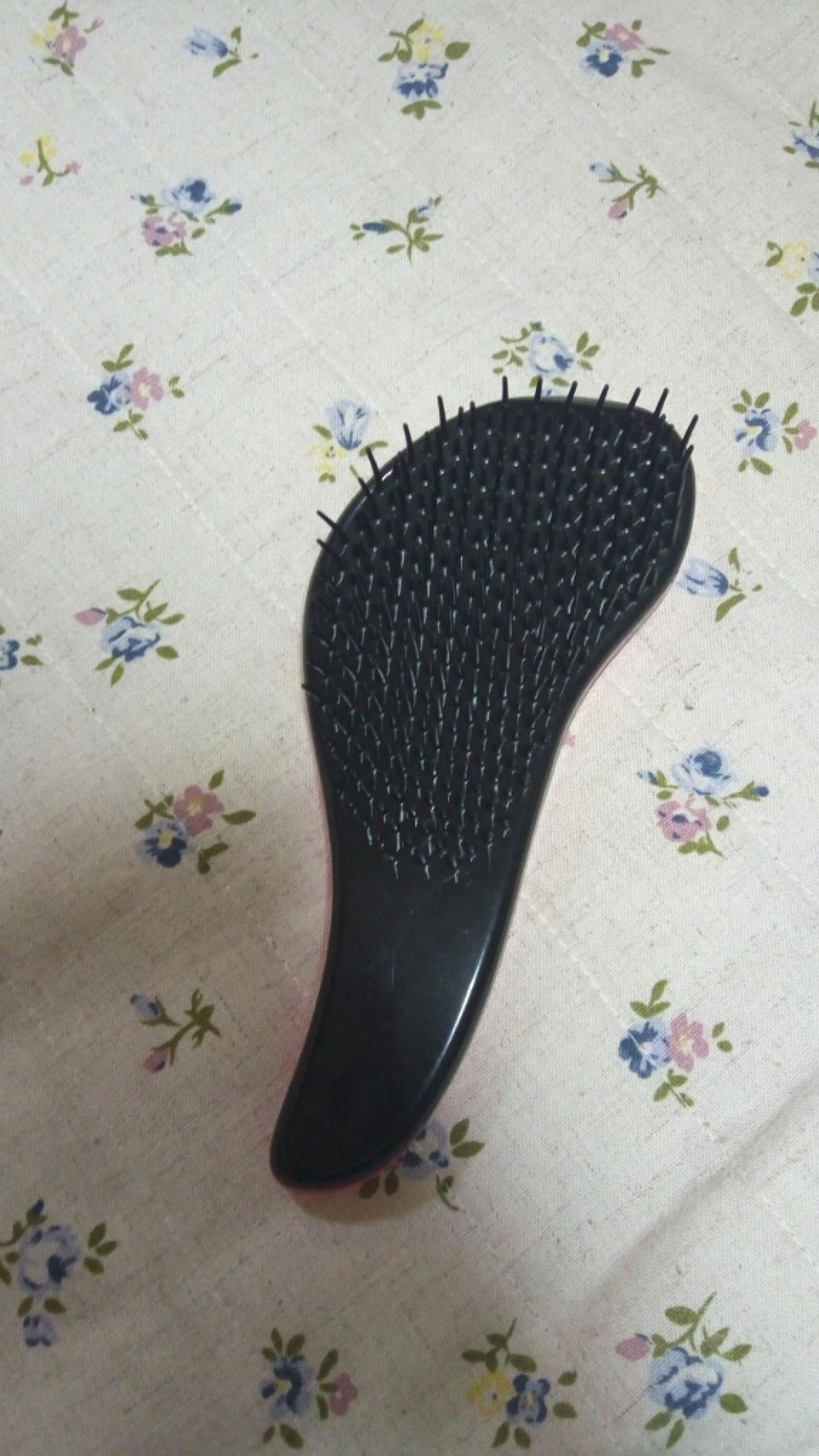 絡みにくい!髪通りなめらか長短2段ヘアブラシ/キャンドゥ/ヘアブラシを使ったクチコミ(2枚目)