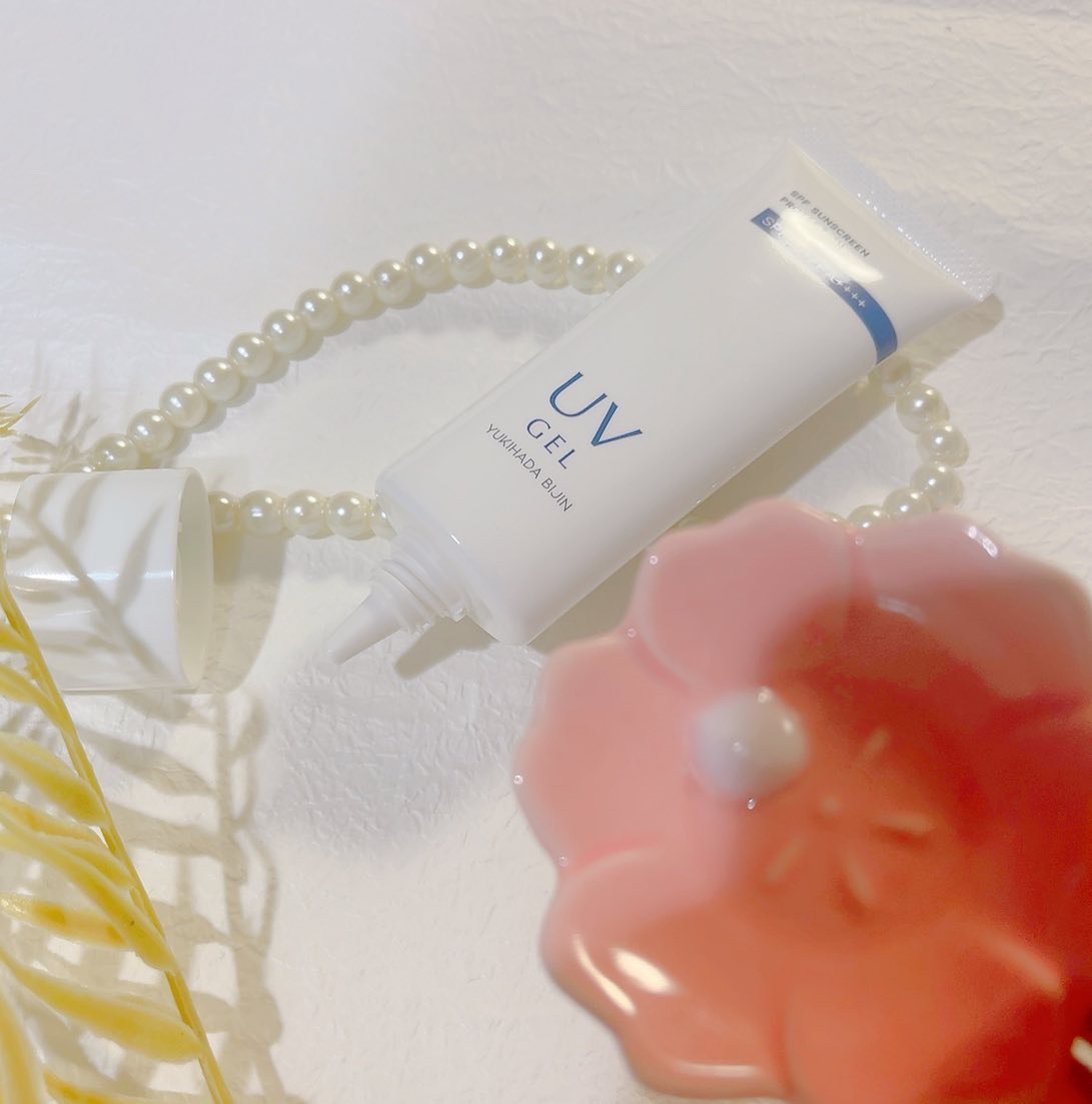 雪肌美人UVジェル/雪の元/日焼け止めジェルを使ったクチコミ（3枚目）