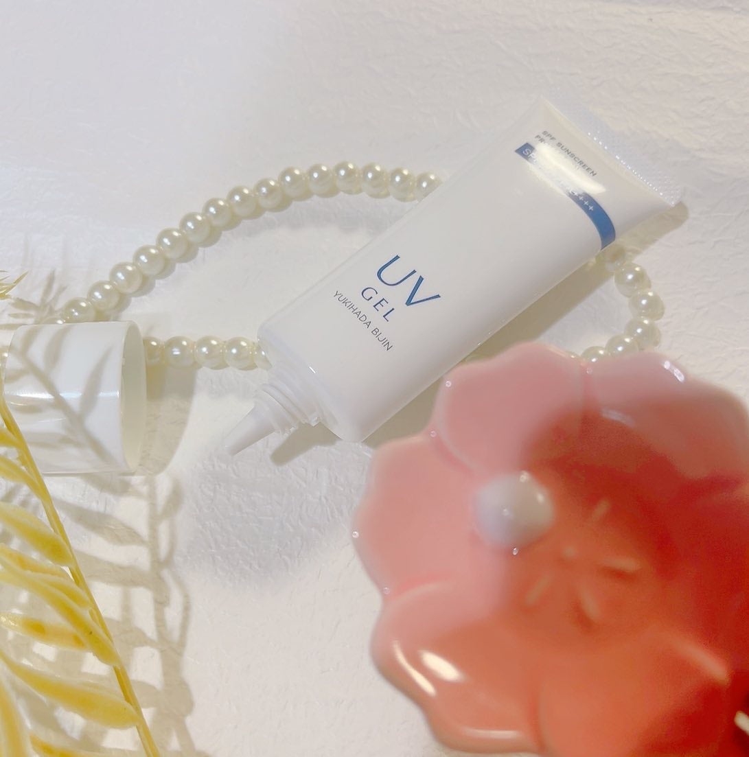 雪肌美人UVジェル/雪の元/日焼け止めジェルを使ったクチコミ(3枚目)