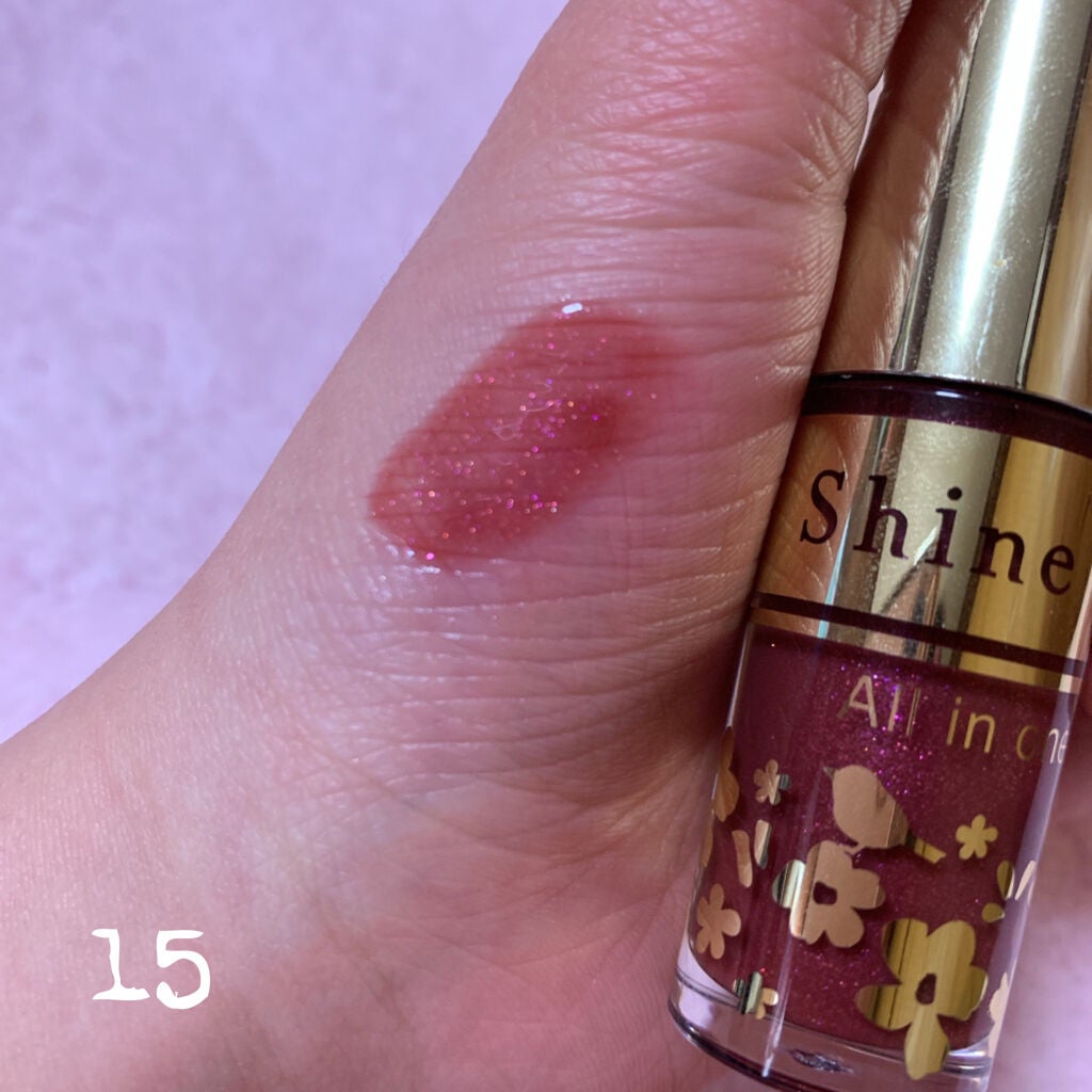 オールインワンティント/シャインリッチ/リップティントを使ったクチコミ(8枚目)