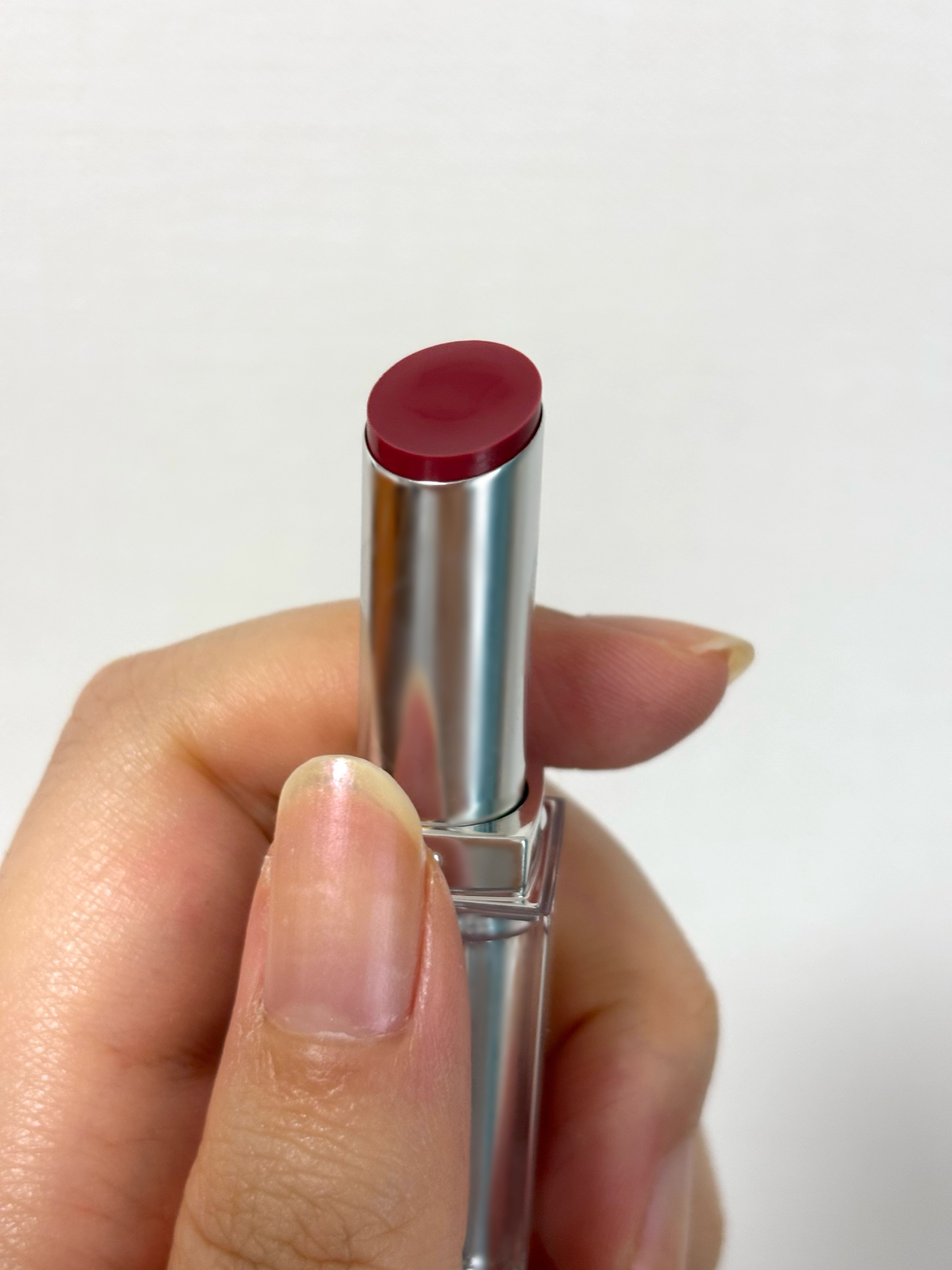 デュイジェルグレーズスティック 09 プラムブリュー/wakemake/口紅を使ったクチコミ（2枚目）